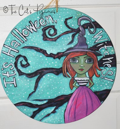 It's Halloween, Witches!